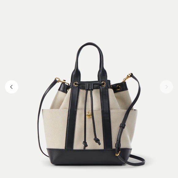 Handbags - Veronica Beard Black and Cream Women's Bag